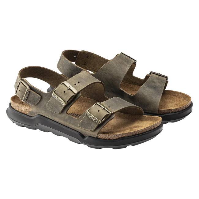 Angled Pair of Birkenstock Men&