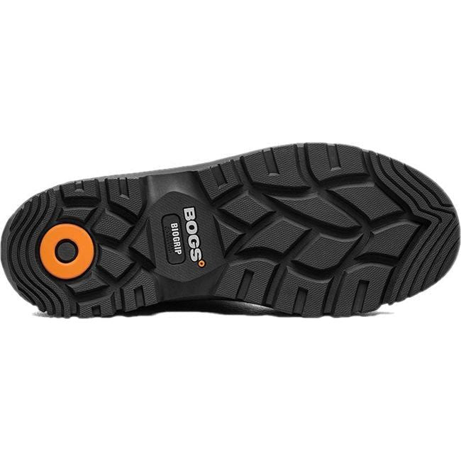 Bogs Men&#39;s Sauvie Basin II Waterproof Boot Black 73109-001