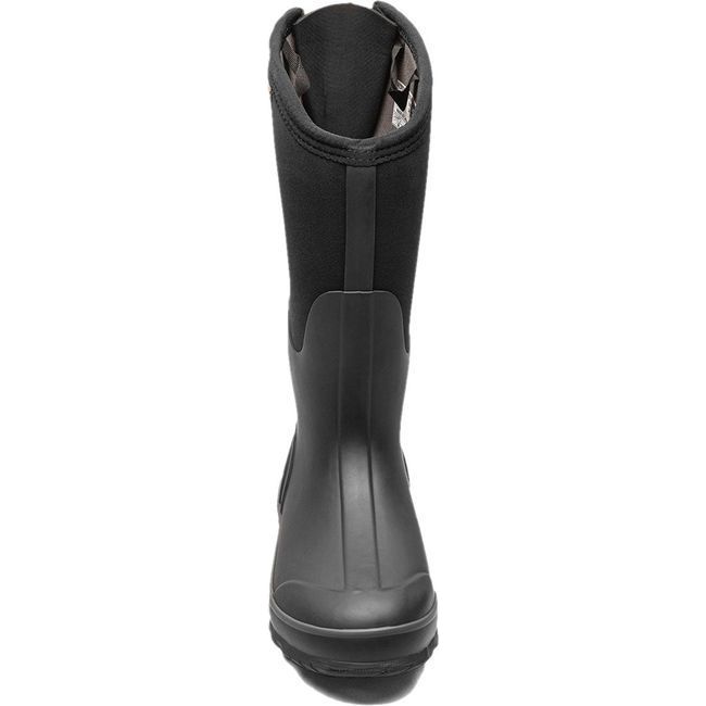 Bogs Women&#39;s Classic Tall Adjustable Calf Waterproof Boot Black 72851-001