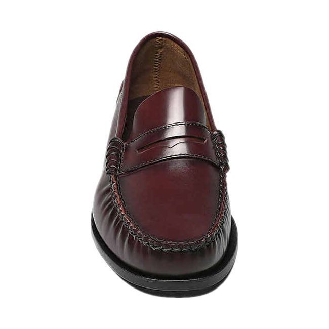 Florsheim Men's Moc Toe Penny Loafer Burgundy 17058-05