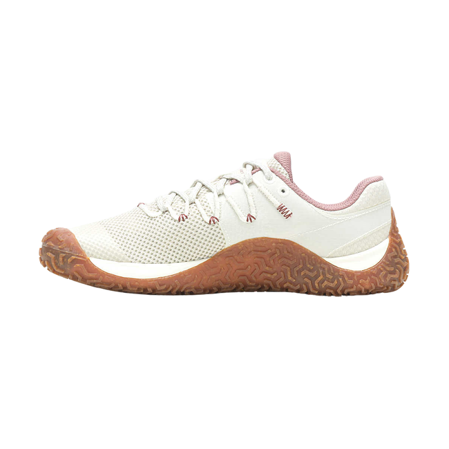 Merrell Women&#39;s Trail Glove 7 Running Shoe Oyster/Gum J067710