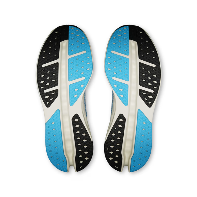 Soles of On Running Men&