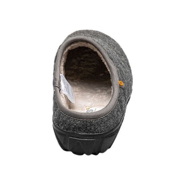 Bogs Women&#39;s Snowday II Slipper Charcoal 78889-013