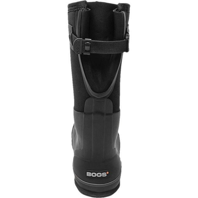 Bogs Women&#39;s Classic Tall Adjustable Calf Waterproof Boot Black 72851-001