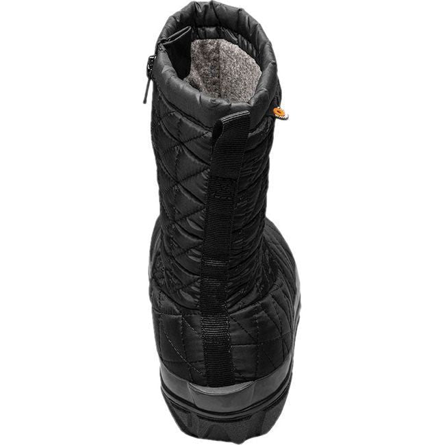 Bogs Women&#39;s Snowday II Mid Boot Black 72697-001