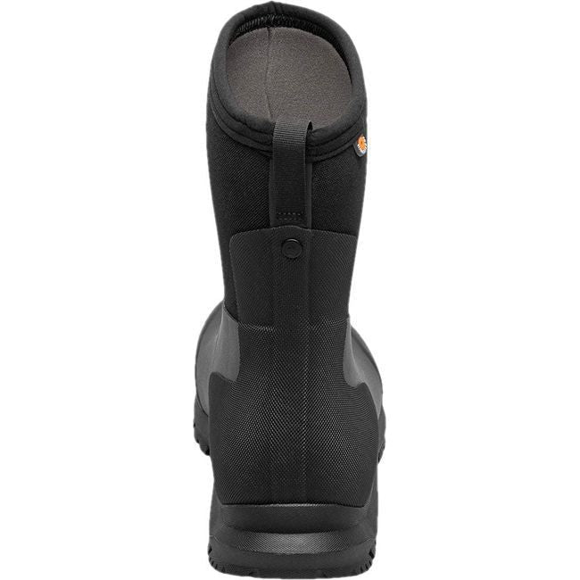 Bogs Men&#39;s Sauvie Basin II Waterproof Boot Black 73109-001