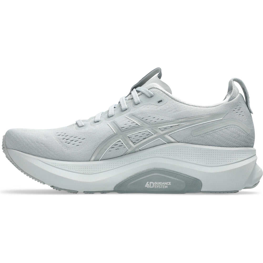 Inside of ASICS Men's Gel-Kayano 32 Running Shoe in Piedmont Grey/Gravel