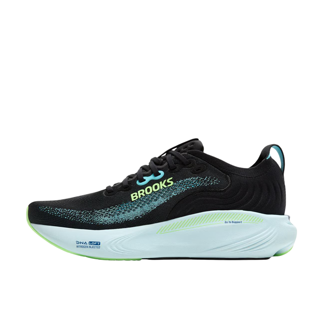 Medial side of Brooks Men&