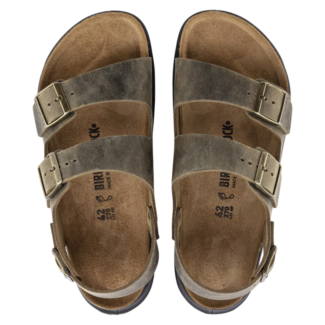 Tops of Birkenstock Men&