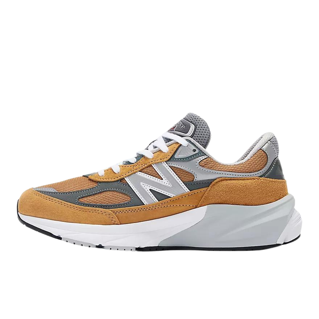 New Balance Unisex 990 V6 Lifestyle Shoe Workwear/Grey U990TN6