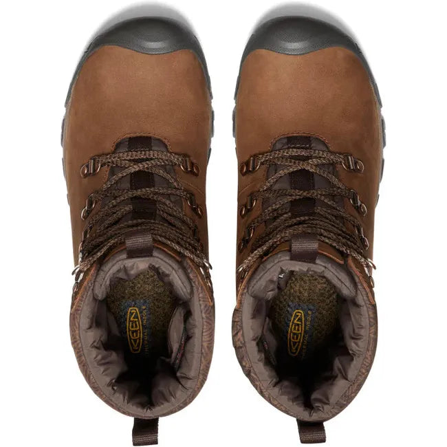 Keen Women's Greta Waterproof Winter Boot Bison/Java 1027717