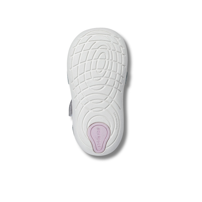 White sole of Stride Rite Kids&