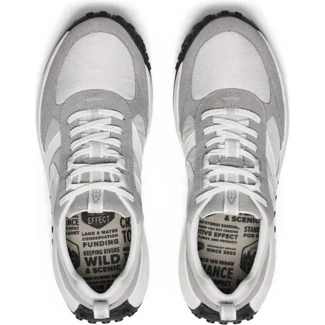 Keen Men's KS86 Sneaker Alloy/Star White 1029801