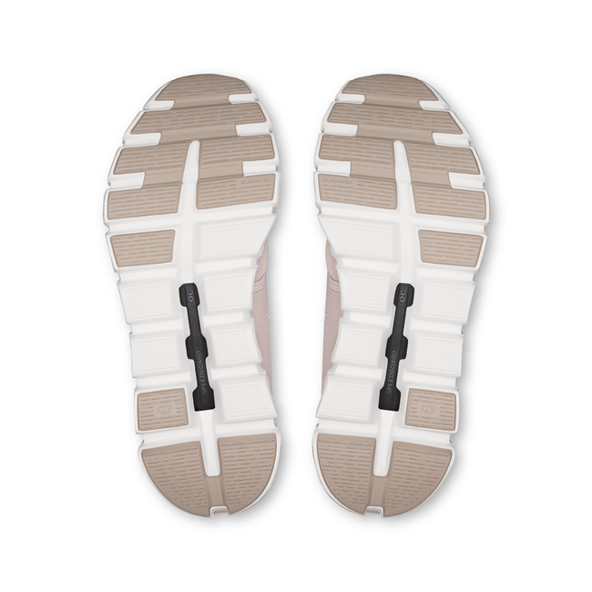 Soles of On Running Women&