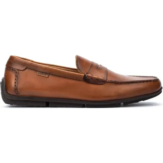 Pikolinos Men's Conil Penny Loafer M1S-3190 BRANDY