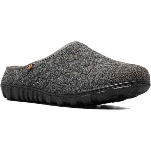 Bogs Women&#39;s Snowday II Slipper Charcoal 78889-013