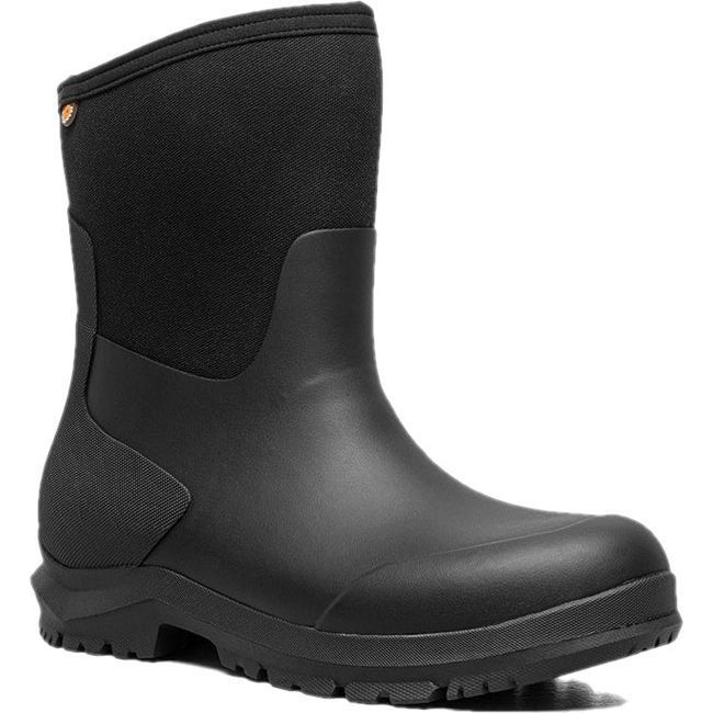 Bogs Men's Sauvie Basin II Waterproof Boot Black 73109-001