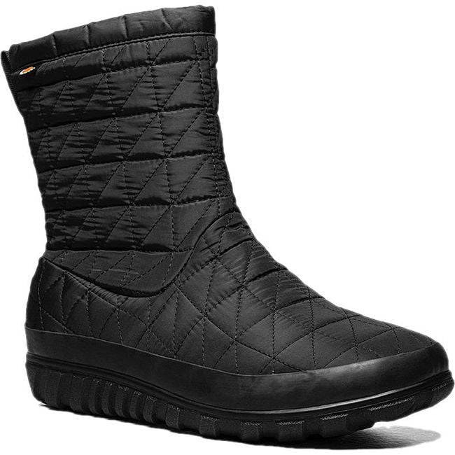Bogs Women&#39;s Snowday II Mid Boot Black 72697-001