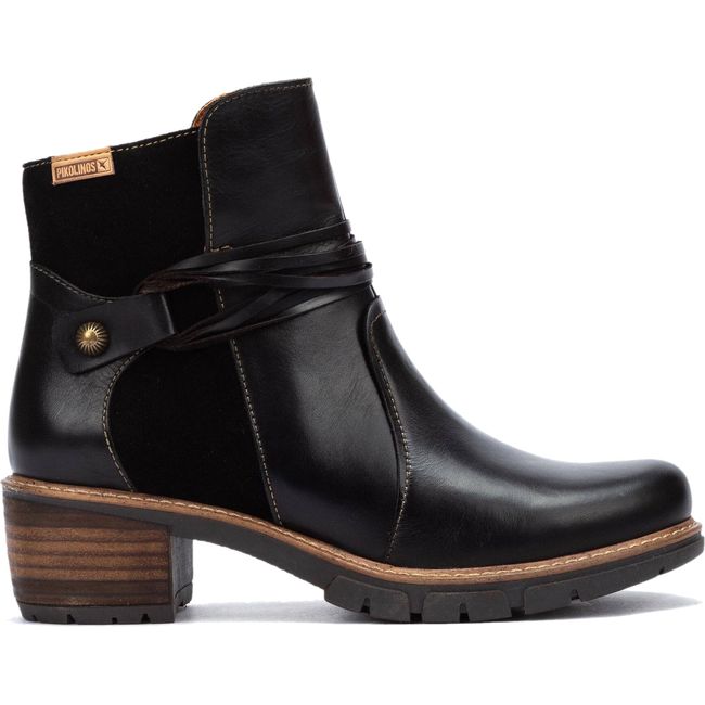 Pikolinos Women's San Sebastia Boot W1T-8906C2 BLACK