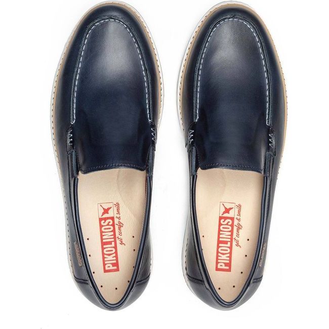 Pikolinos Men's Olvera Loafer M8A-3189 BLUE