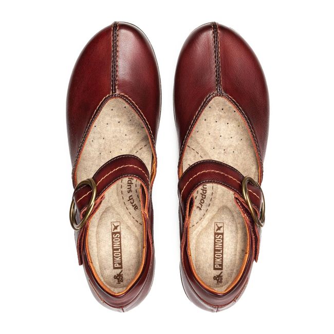 Top down view of a pair of Women&