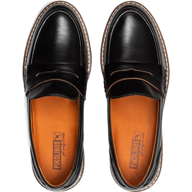 Pikolinos Women's Aldaya Loafer W8J-3541 BLACK
