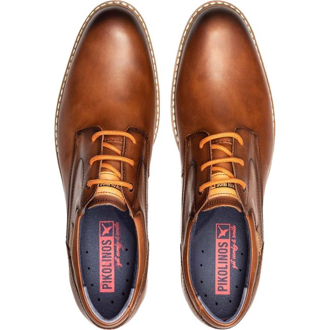 Top down view of a pair of Men&
