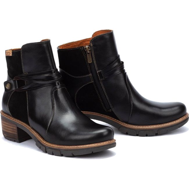 Pikolinos Women's San Sebastia Boot W1T-8906C2 BLACK