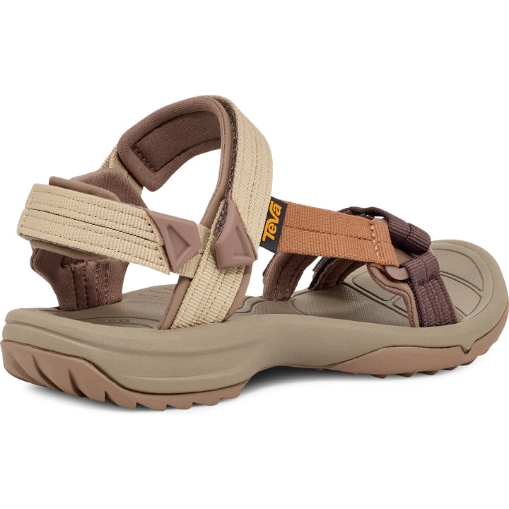 Heel angle of Teva Women&