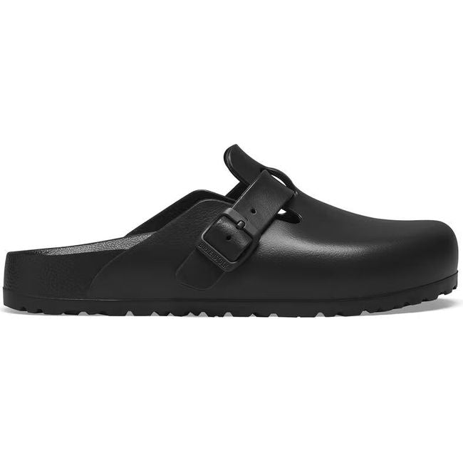 Lateral side of Birkenstock Unisex Boston EVA Clog in Black