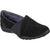 Skechers Women's Relaxed Fit Breathe Easy Slip On Shoe Black 100377-BBK
