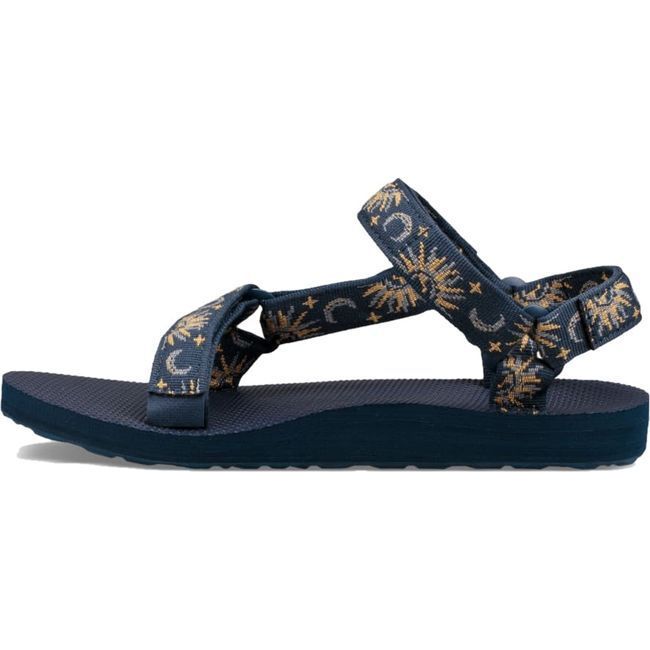Teva Women's Original Universal Sandal SUN AND MOON INSIGNIA BLUE 1003987-SAMIB