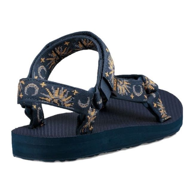 Teva Women's Original Universal Sandal SUN AND MOON INSIGNIA BLUE 1003987-SAMIB