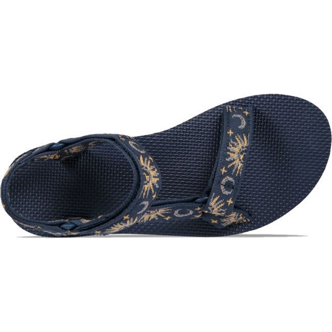 Teva Women's Original Universal Sandal SUN AND MOON INSIGNIA BLUE 1003987-SAMIB