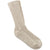 Birkenstock Women's Cotton Slub Sock Beige/White 1008033