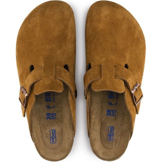 Birkenstock Women's Boston Soft Footbed Mink Narrow Clog 1009543