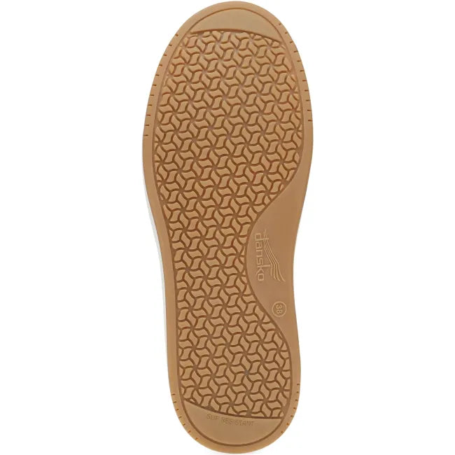 Dansko Josey sneaker, slip-resistant rubber outsole