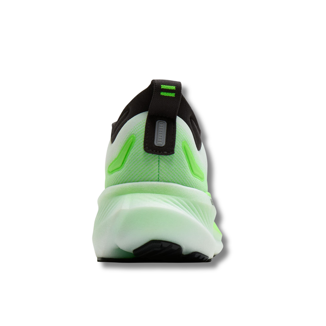 Heel of Brooks Men's Glycerin 23 Running Shoe in Phantom Green