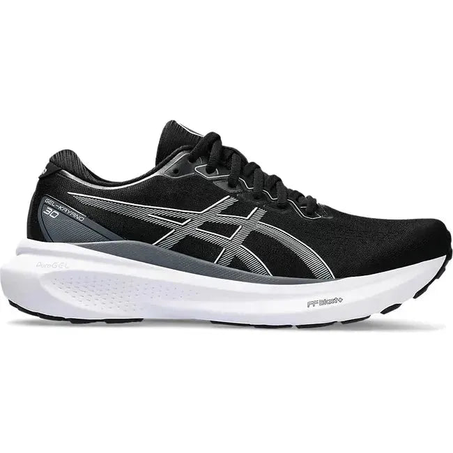 ASICS Men's Gel-Kayano 30 Running Shoe Black/Sheet Rock 1011B548-002 