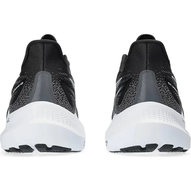 ASICS Men's GT-2000 12 Running Shoe Black/Carrier Grey 1011B691-002