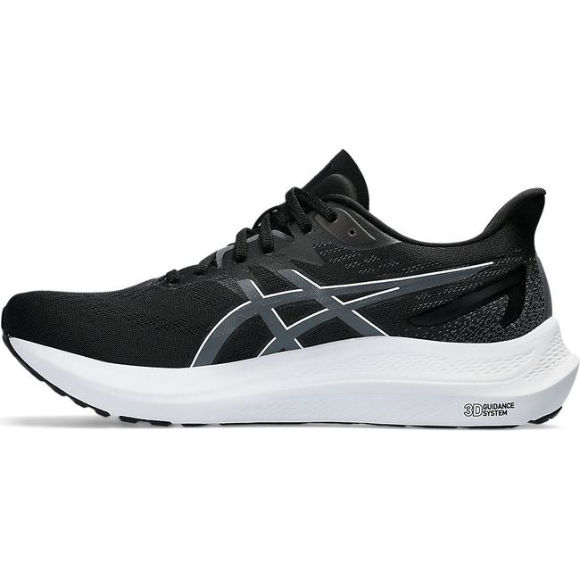 ASICS Men's GT-2000 12 Running Shoe Black/Carrier Grey 1011B691-002