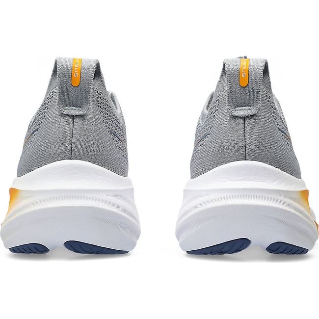 ASICS Men's Gel-Nimbus 26 Running Shoe Sheet Rock/Thunder Blue 1011B794-020