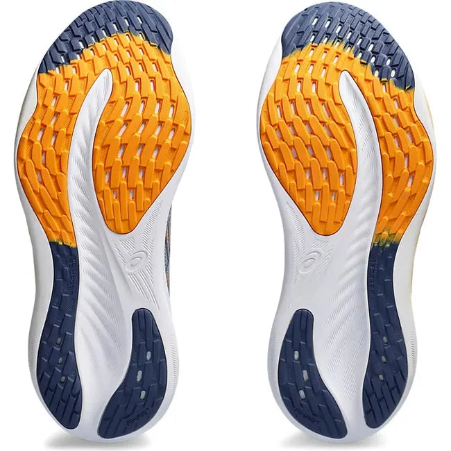 ASICS Men's Gel-Nimbus 26 Running Shoe Sheet Rock/Thunder Blue 1011B794-020