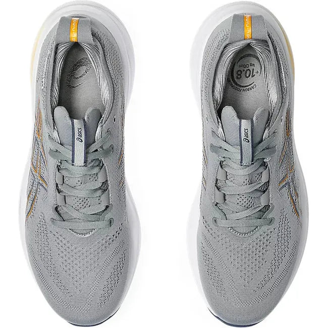 ASICS Men's Gel-Nimbus 26 Running Shoe Sheet Rock/Thunder Blue 1011B794-020