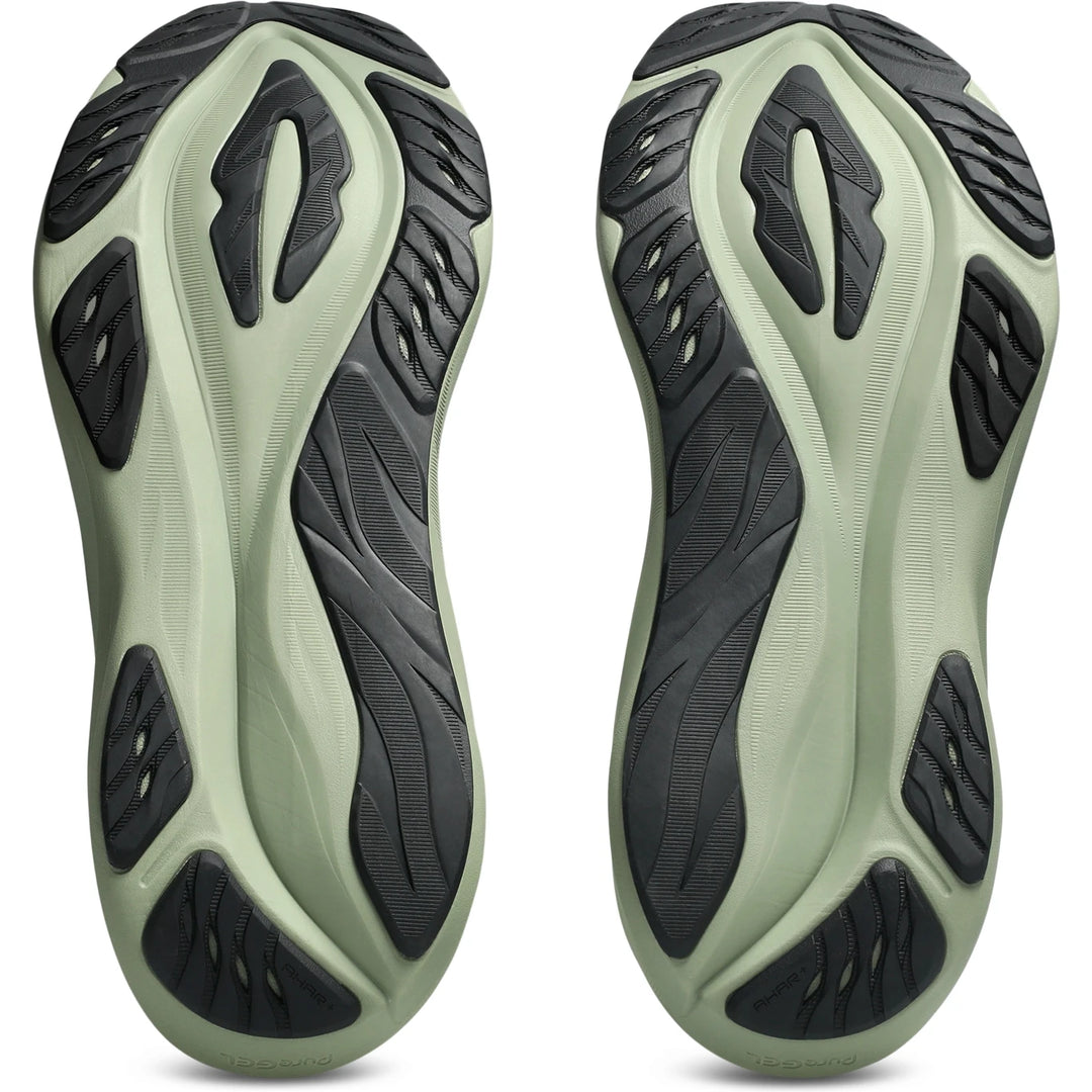 Soles of ASICS Men&