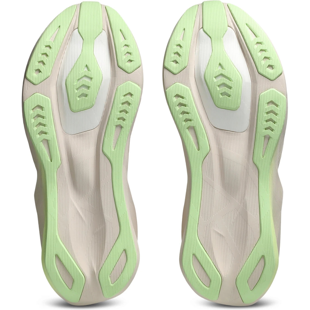 Soles of ASICS Men&