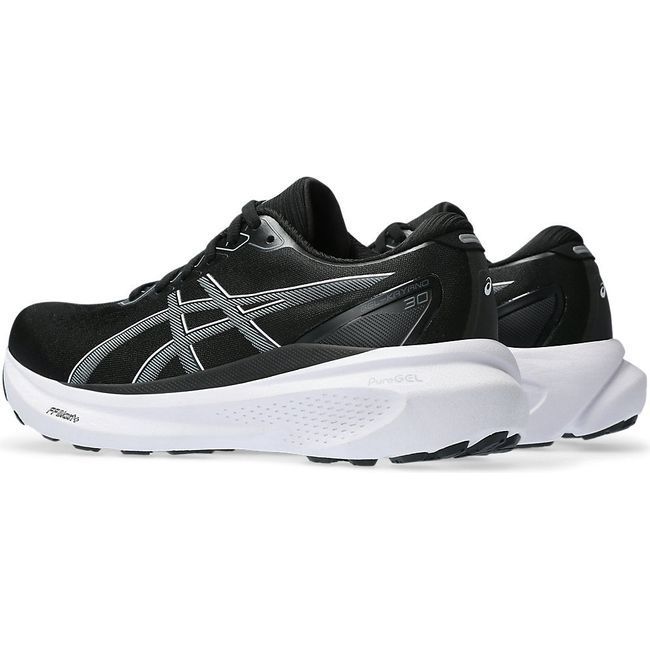ASICS Women's Gel-Kayano 30 Running Shoe Black/Sheet Rock 1012B357-002