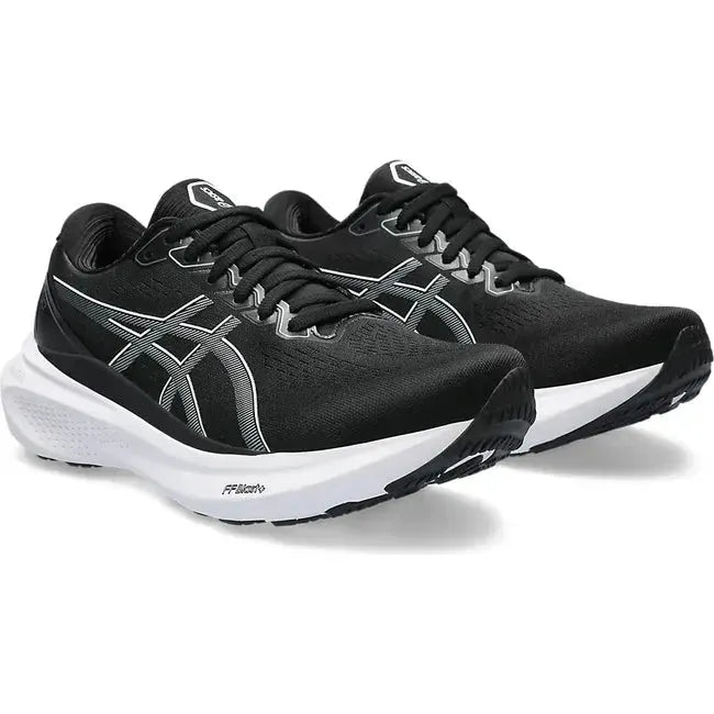 ASICS Women's Gel-Kayano 30 Running Shoe Black/Sheet Rock 1012B357-002