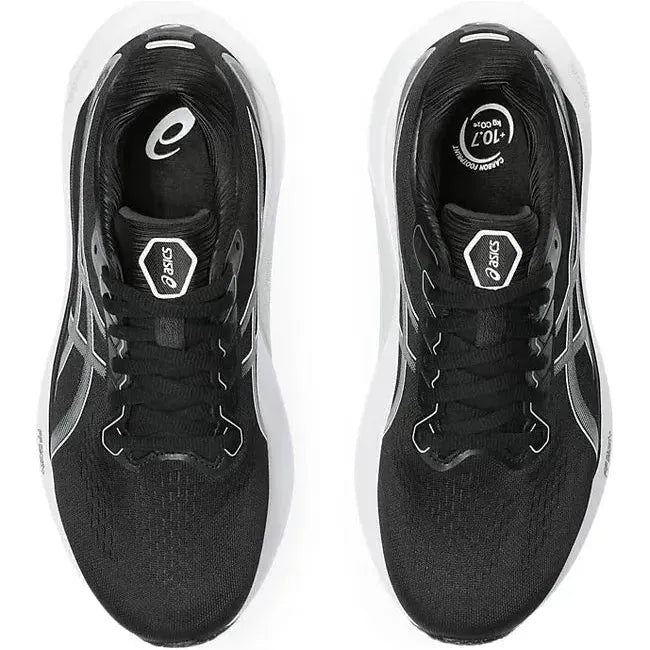 ASICS Women's Gel-Kayano 30 Running Shoe Black/Sheet Rock 1012B357-002