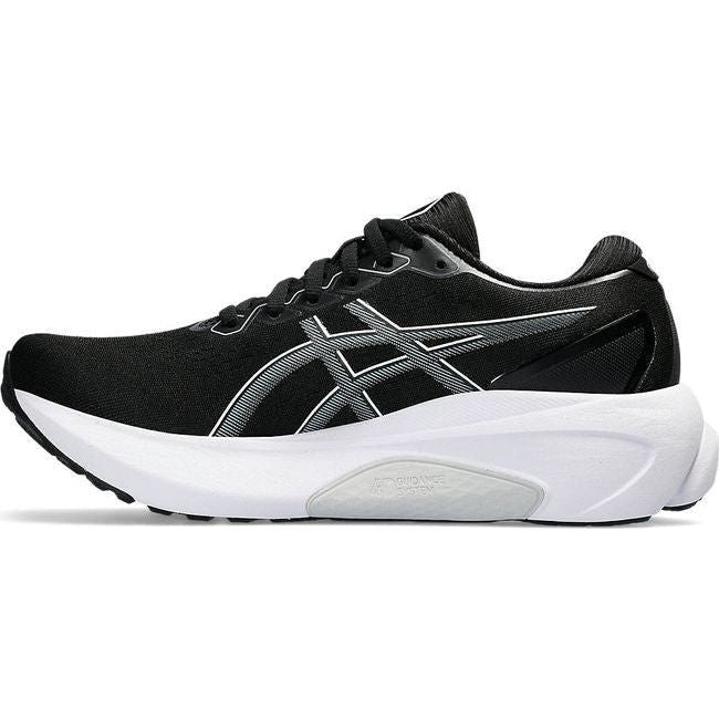 ASICS Women's Gel-Kayano 30 Running Shoe Black/Sheet Rock 1012B357-002